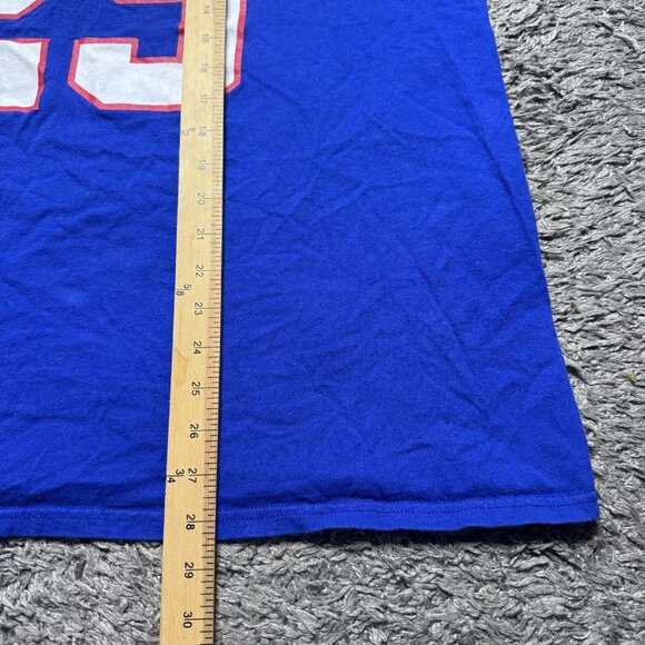 Buffalo Bills Lesean McCoy Shirt Mens XL Blue Pullover Short Sleeve MHL Logo - Picture 11 of 12